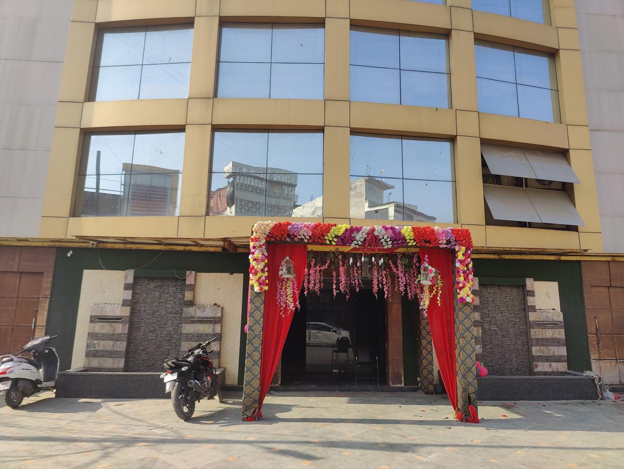 Hotel Sanjay Galaxy,Kanpur Luaran gambar